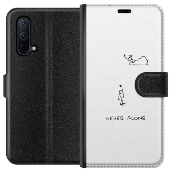 OnePlus Nord CE 5G Lompakkokotelo Ei koskaan yksin