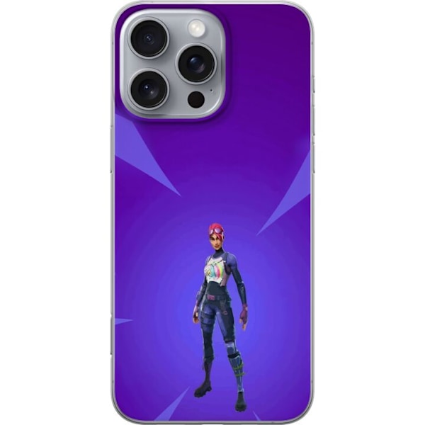 Apple iPhone 16 Pro Max Läpinäkyvä kuori Fortnite - Brite B