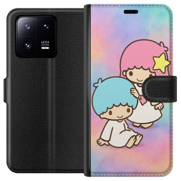 Xiaomi 13 Pro Lommeboketui Kawaii Sanrio Kiki Lola Little Twin