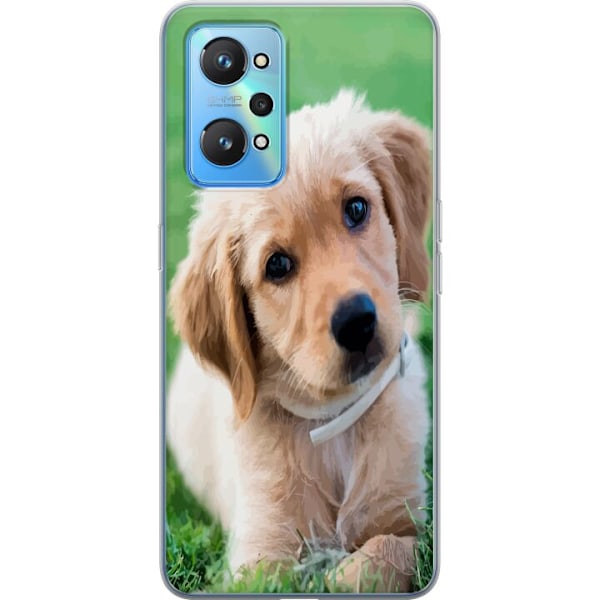 Realme GT Neo2 Gennemsigtig cover Hund