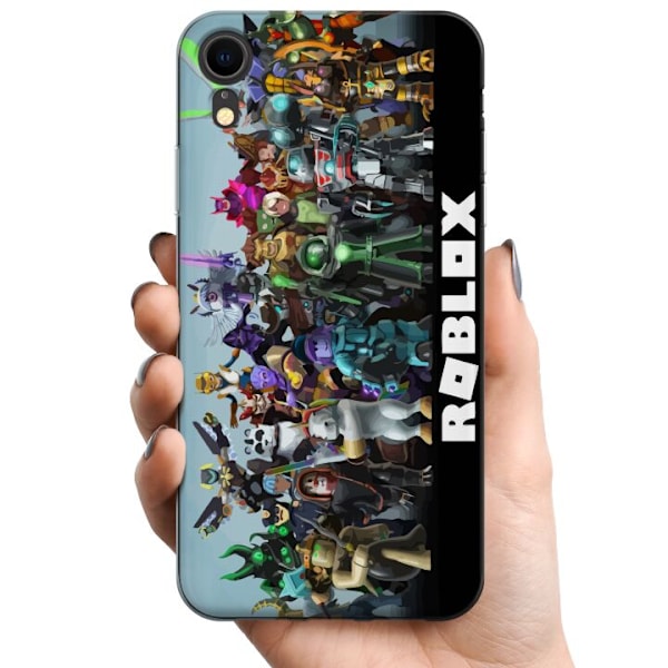 Apple iPhone XR TPU Mobildeksel Roblox