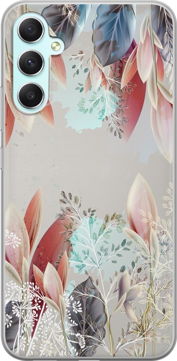 Kompatibelt Mobildeksel til Samsung Galaxy A34 Blomster
