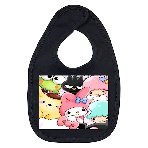 Baby Hagesmæk Kawaii Sanrio Crew Sort one size