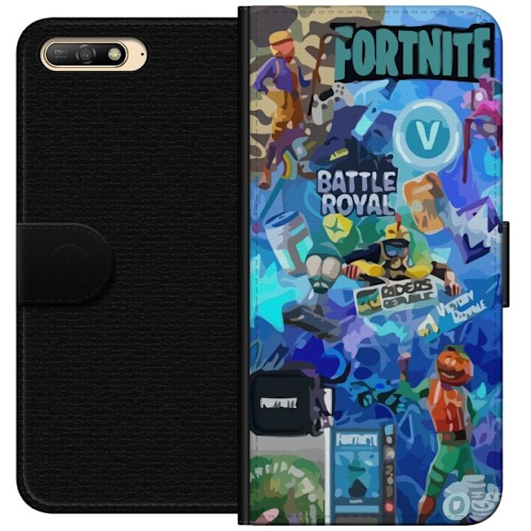 Huawei Y6 (2018) Tegnebogsetui Fortnite