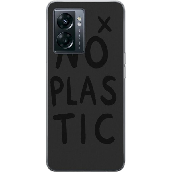 OnePlus Nord N300 Läpinäkyvä kuori Eco Echo
