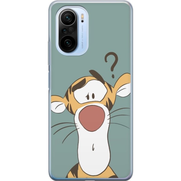 Xiaomi Mi 11i Gennemsigtig cover Tiger