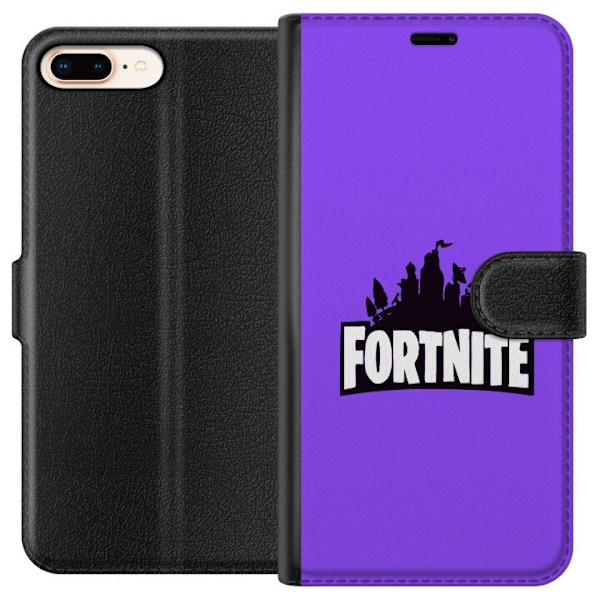 Apple iPhone 8 Plus Lommeboketui Fortnite