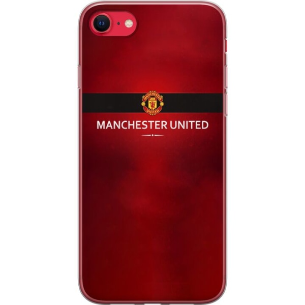 Apple iPhone SE (2020) Cover / Mobilcover - Manchester United