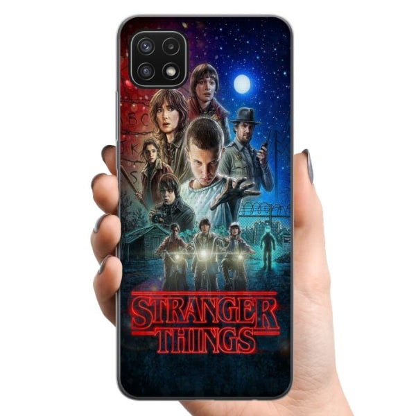 Samsung Galaxy A22 5G TPU Mobildeksel Stranger Things