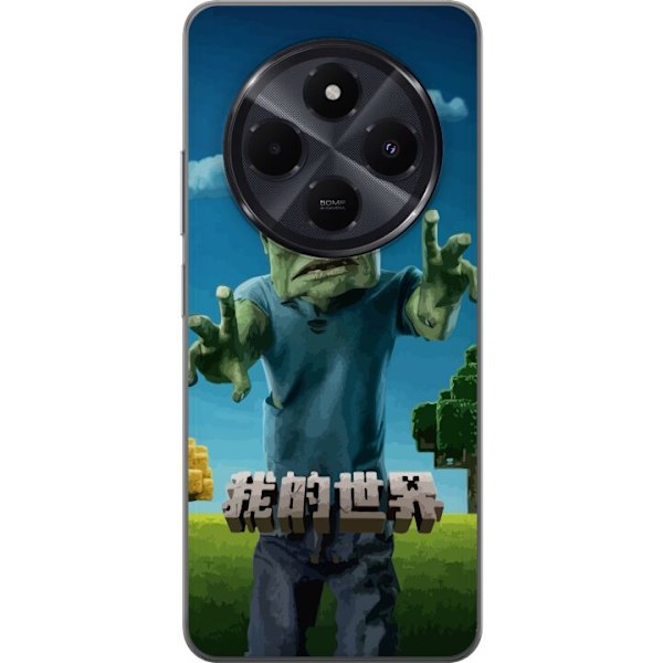 Xiaomi Redmi A4 Läpinäkyvä kuori A Minecraft Movie