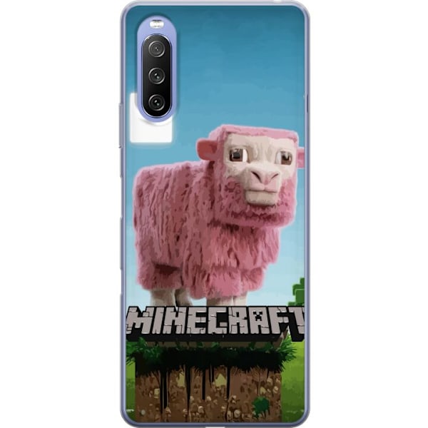 Sony Xperia 10 III Gjennomsiktig deksel A Minecraft Movie