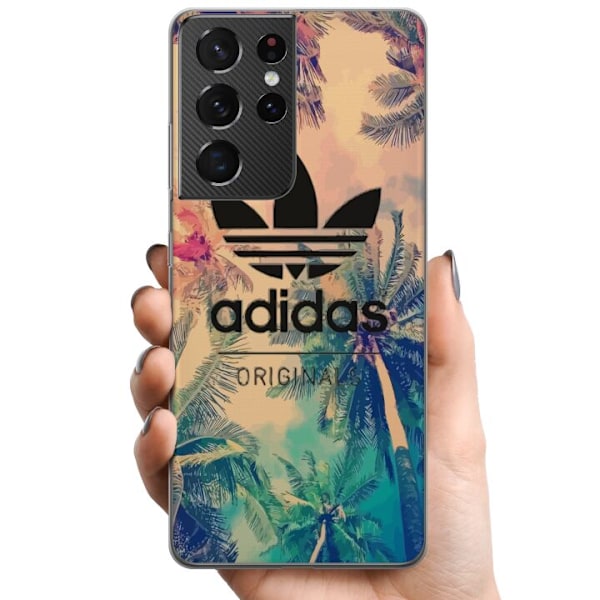 Samsung Galaxy S21 Ultra 5G TPU Mobilskal Statement