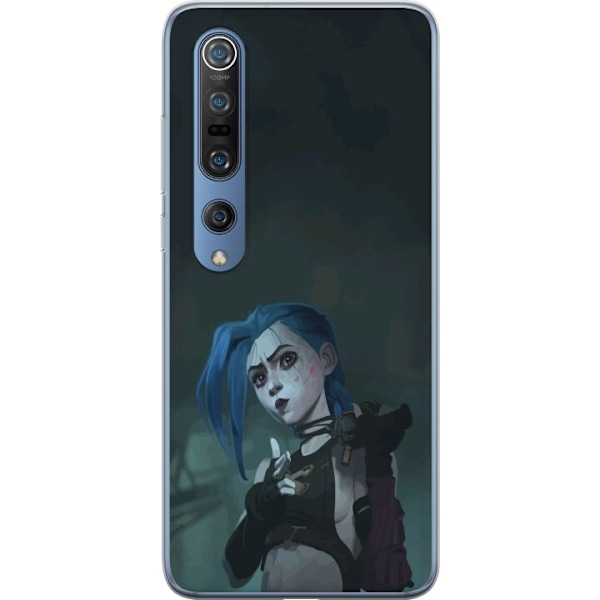 Xiaomi Mi 10 Pro 5G Gennemsigtig cover League of Legends