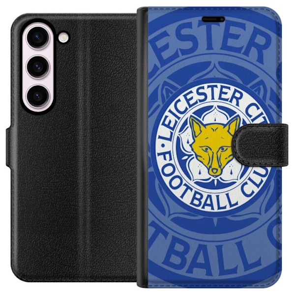 Samsung Galaxy S23 Lommeboketui Leicester City