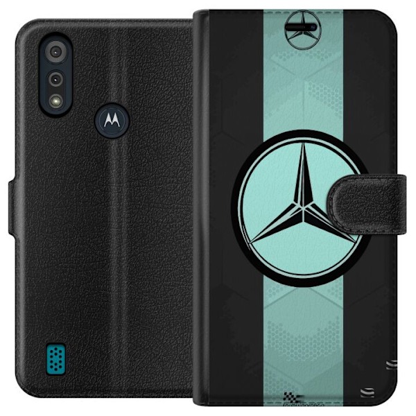 Motorola Moto E6i Lompakkokotelo Mercedes