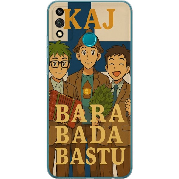 Honor 9X Lite Gjennomsiktig deksel Bare ta en badstu KAJ