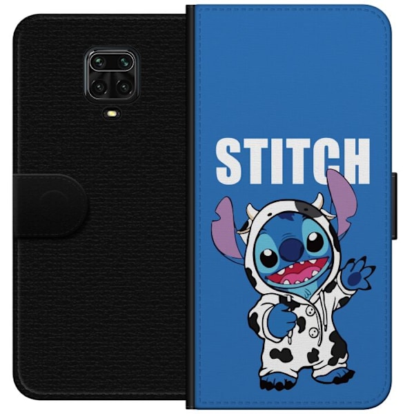 Xiaomi Redmi Note 9S Plånboksfodral Stitch