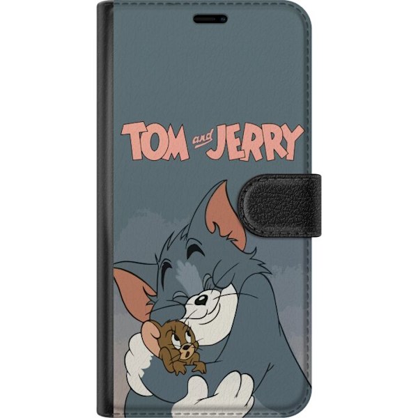 Samsung Galaxy S22 5G Lompakkokotelo Tom ja Jerry