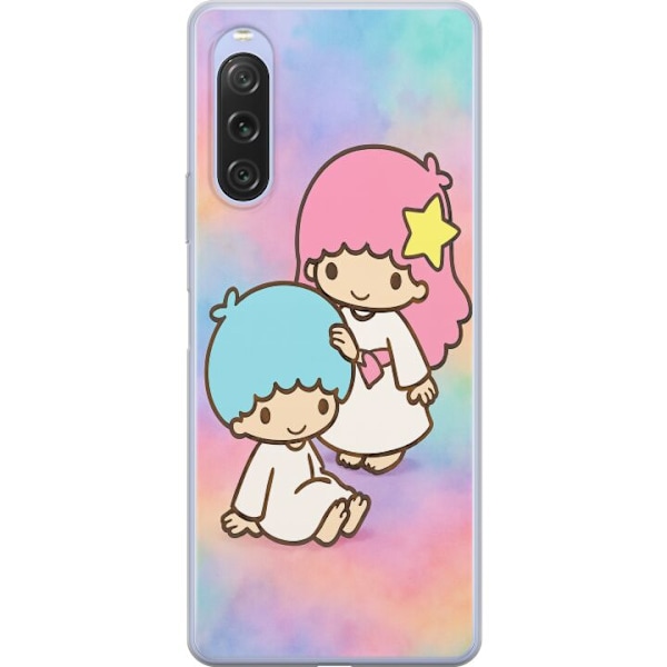 Sony Xperia 10 V Genomskinligt Skal Kawaii Sanrio Kiki Lola Li