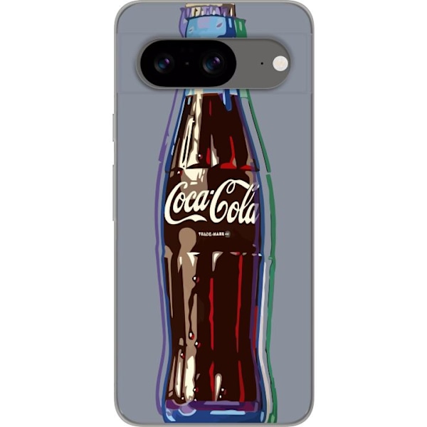 Google Pixel 8 Gennemsigtig cover Coca Cola