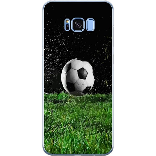 Samsung Galaxy S8 Gjennomsiktig deksel Fotballhandling