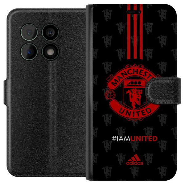OnePlus 10 Pro Lompakkokotelo Manchester United FC
