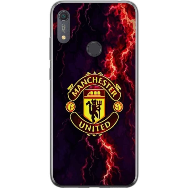 Huawei Y6s (2019) Genomskinligt Skal Manchester United