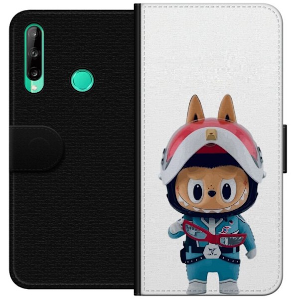 Huawei P40 lite E Tegnebogsetui How2work Labubu Monstre x Ultr