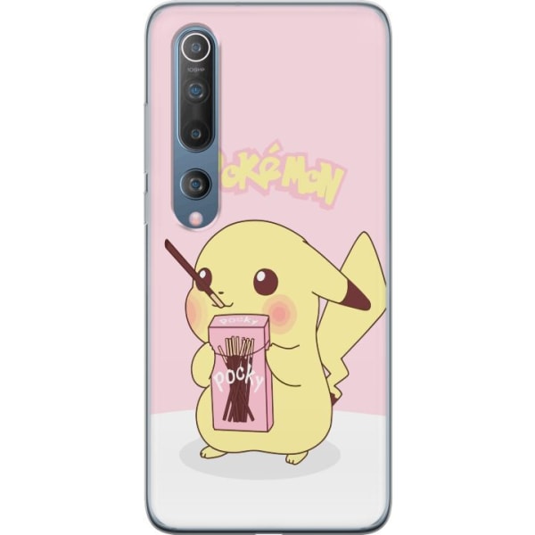 Xiaomi Mi 10 5G Läpinäkyvä kuori Pokemon