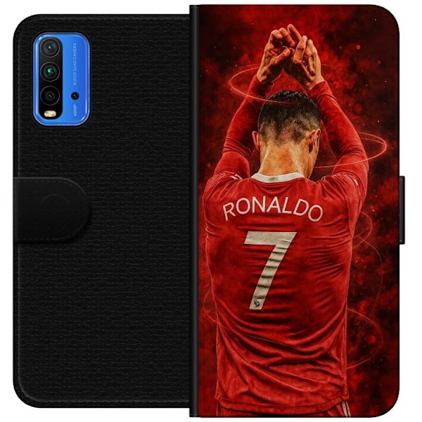 Xiaomi Redmi Note 9 4G Tegnebogsetui Ronaldo