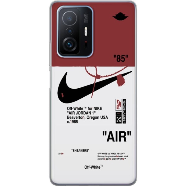 Xiaomi 11T Pro Cover / Mobilcover - Nike 85