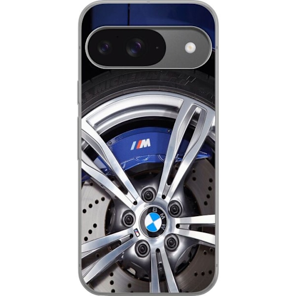 Google Pixel 9 Pro Gennemsigtig cover BMW M series