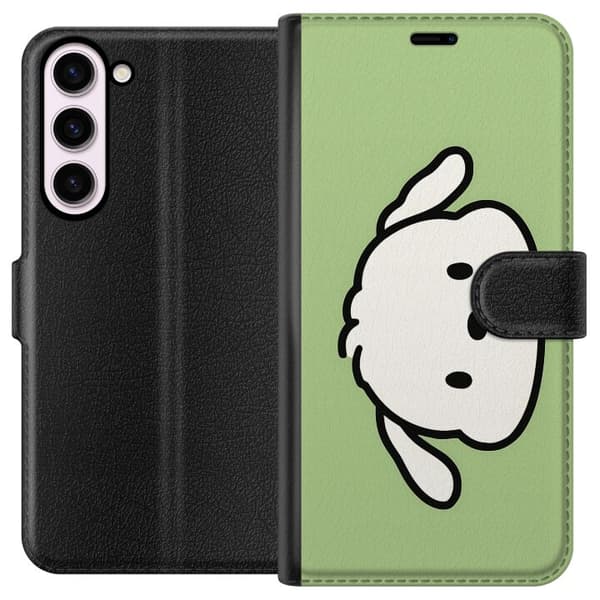 Kompatibelt Plånboksfodral till Samsung Galaxy S23+ Snoopy Flip
