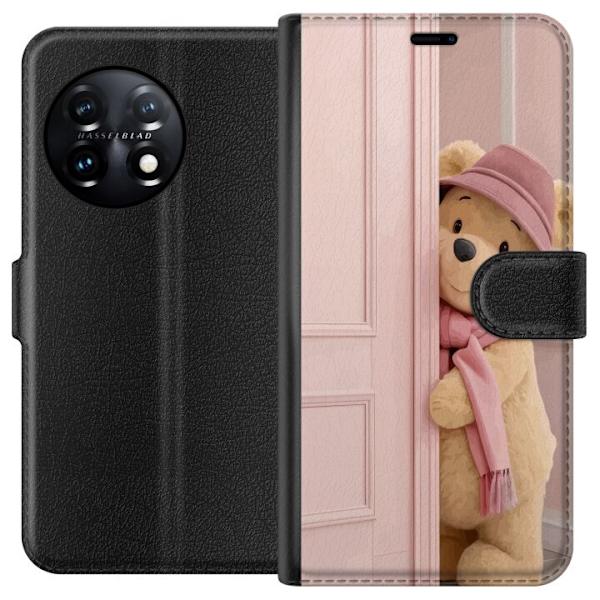 OnePlus 11R Lompakkokotelo Nalle Puh Disney Motiivi Piirrossarja Klassinen Suosittu Lasten Motiivi Disneyhahmo Ikoninen Hahmo