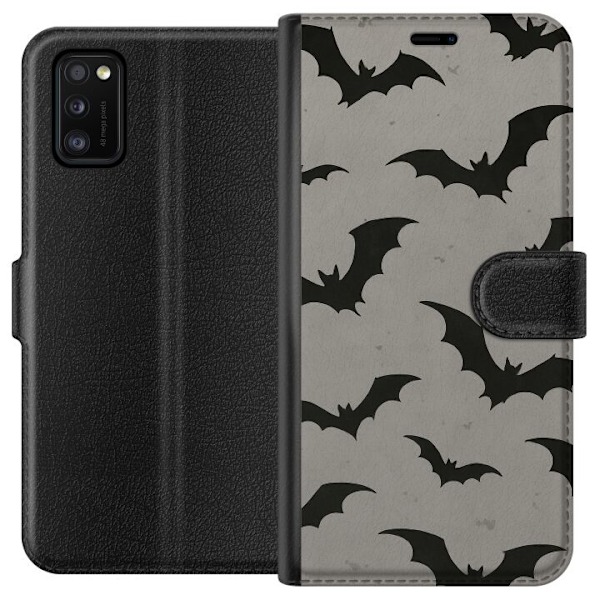 Samsung Galaxy A41 Lompakkokotelo Flutterprint