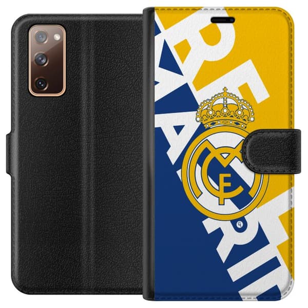 Kompatibelt Plånboksfodral till Samsung Galaxy S20 FE Real Madrid