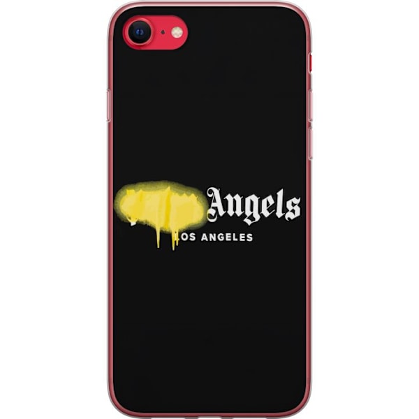 Apple iPhone 8 Läpinäkyvä kuori Palm Angels