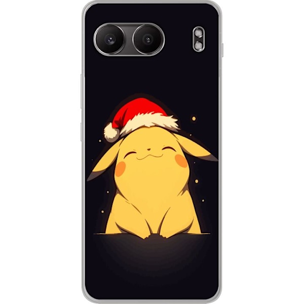 OnePlus Nord 4 Läpinäkyvä kuori Pikachu