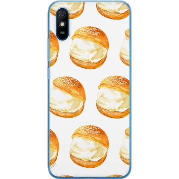 Xiaomi Redmi 9A Gjennomsiktig deksel Semlor