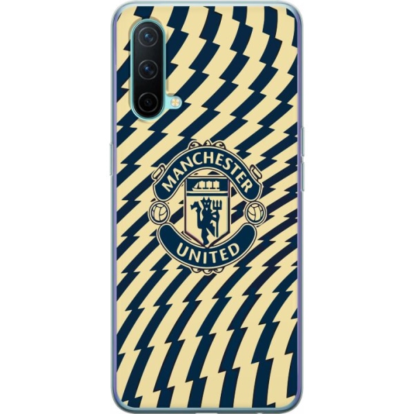 OnePlus Nord CE 5G Gennemsigtig cover Manchester United F.C.