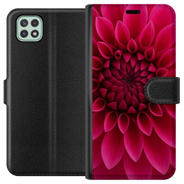 Samsung Galaxy A22 5G Plånboksfodral Rosecore
