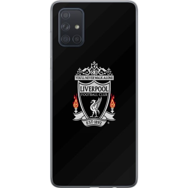 Samsung Galaxy A71 Cover / Mobilcover - Liverpool FC