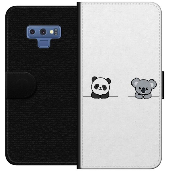 Samsung Galaxy Note9 Lommeboketui Panda Koala