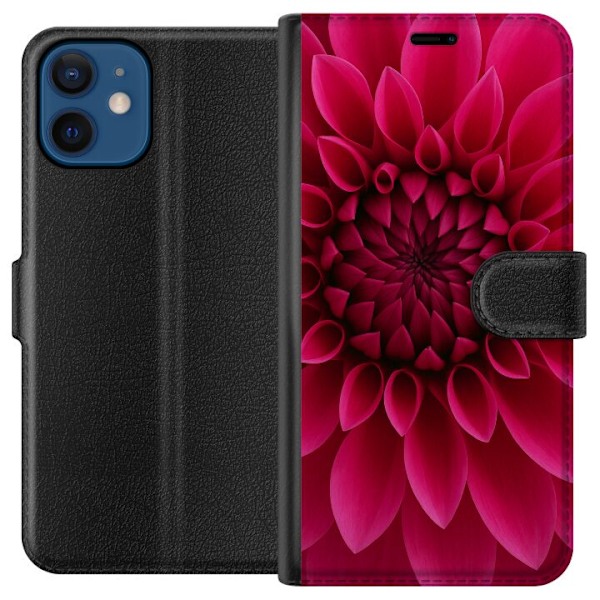 Apple iPhone 12  Lompakkokotelo Rosecore