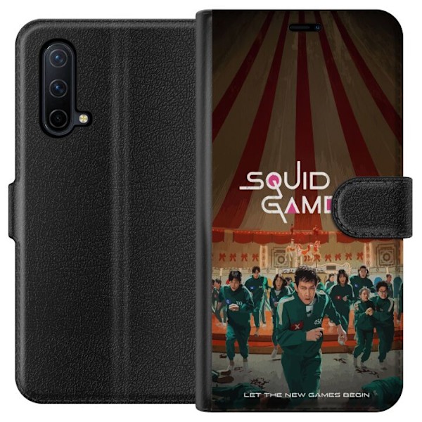 OnePlus Nord CE 5G Tegnebogsetui Squid Game