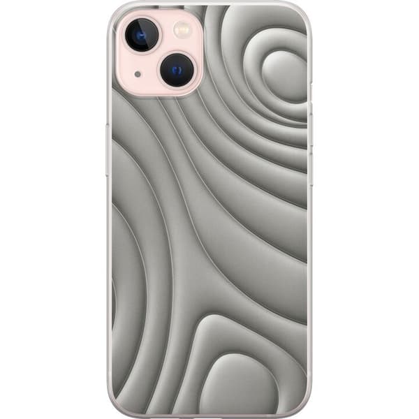 Kompatibel Mobilcover til Apple iPhone 13 Sølvbølger