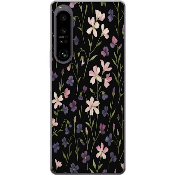 Sony Xperia 1 IV Gennemsigtig cover Frugt Rave
