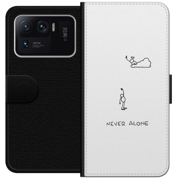 Xiaomi Mi 11 Ultra Lompakkokotelo Ei koskaan yksin