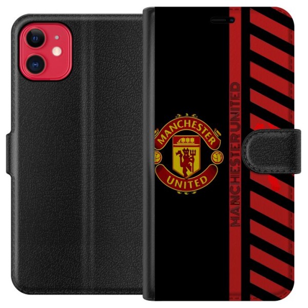Apple iPhone 11 Lommeboketui Manchester United