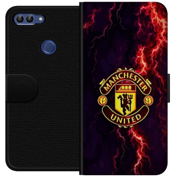 Huawei P smart Plånboksfodral Manchester United
